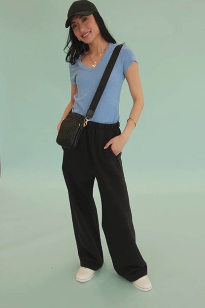 Rio Sweatpants in Black