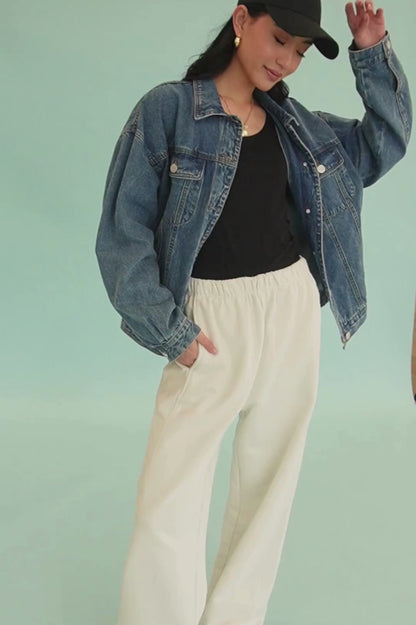 Rio Sweatpants in Cream