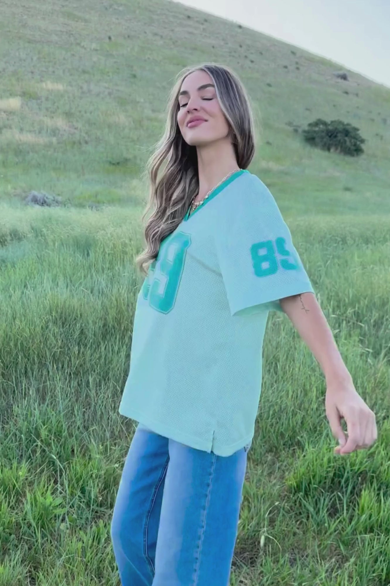 89 Jersey in Ocean