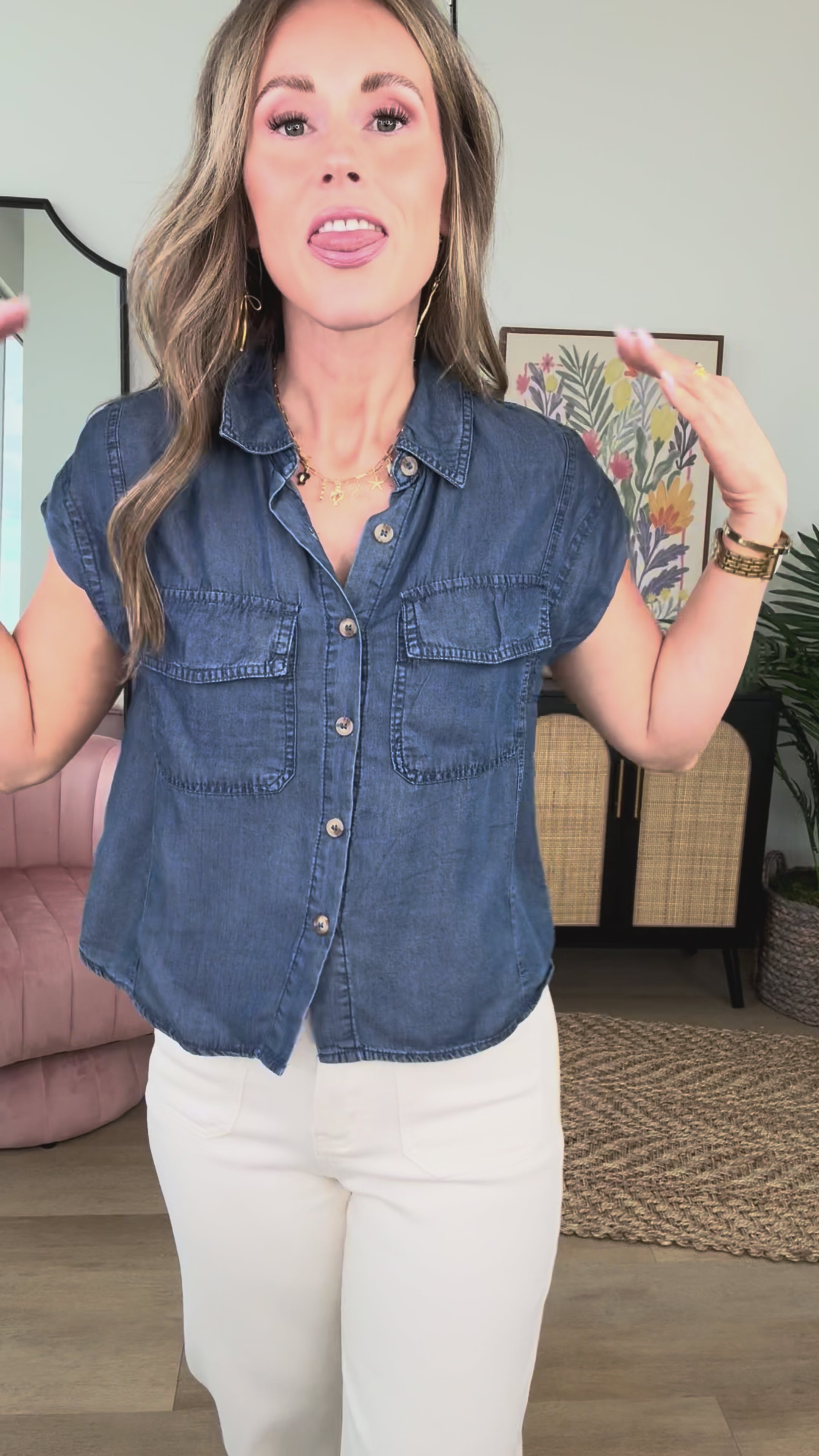Georgette Top