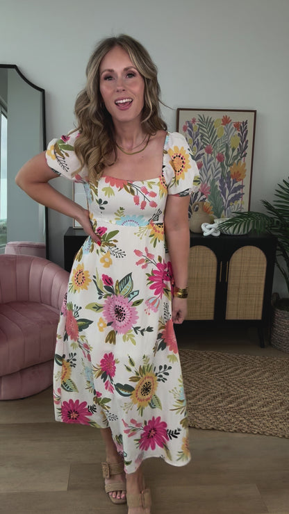 Petal & Bloom Dress