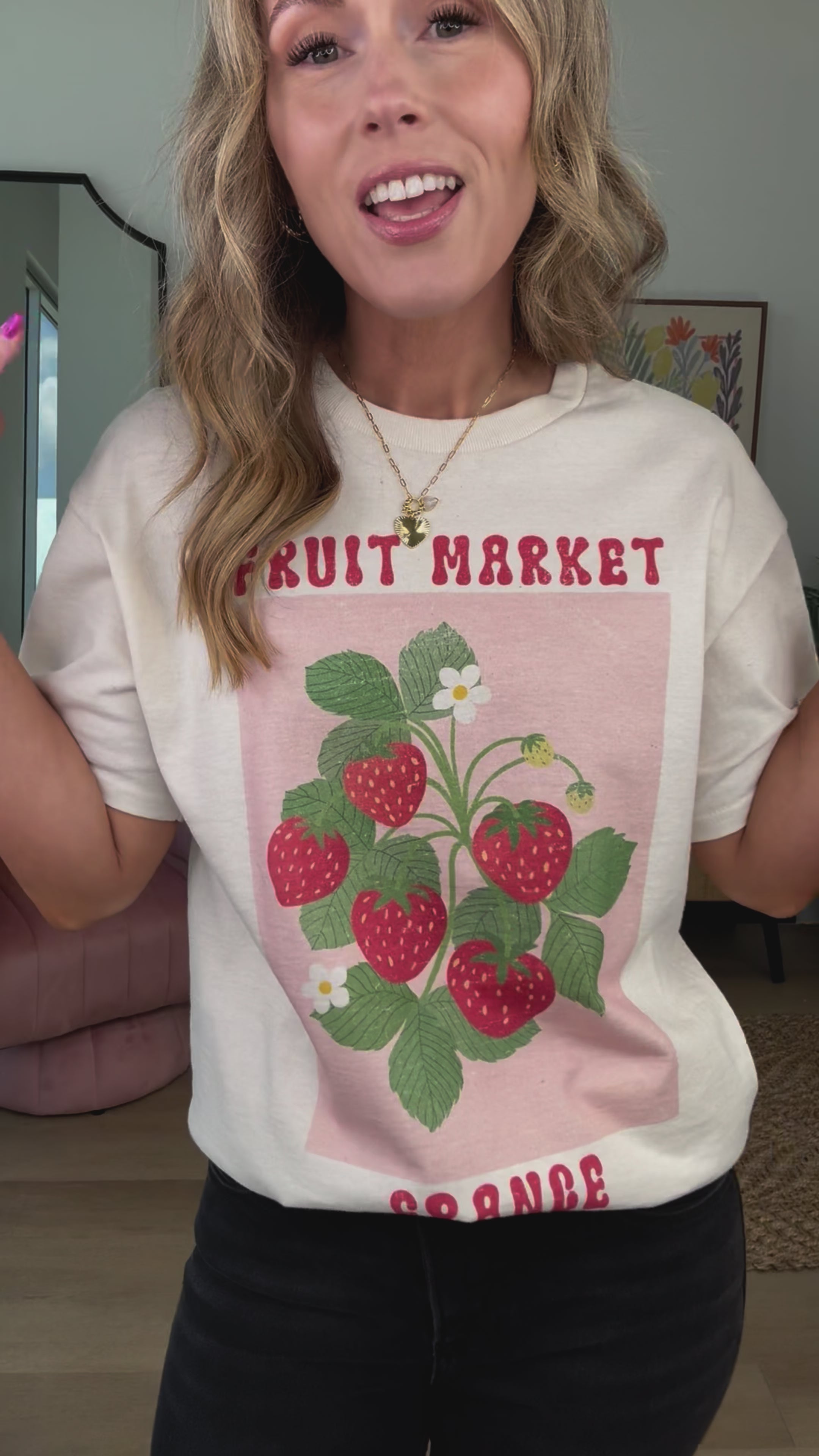 Fruit Market Tee
