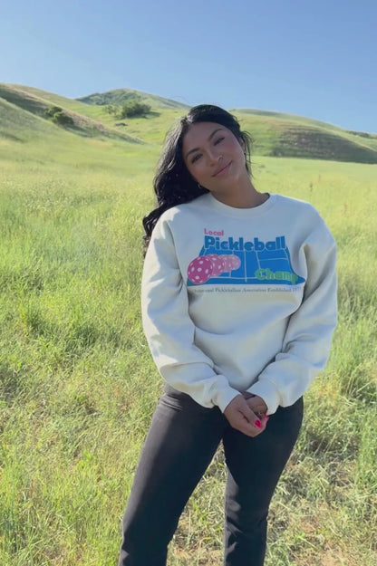 Pickleball Champ Crewneck