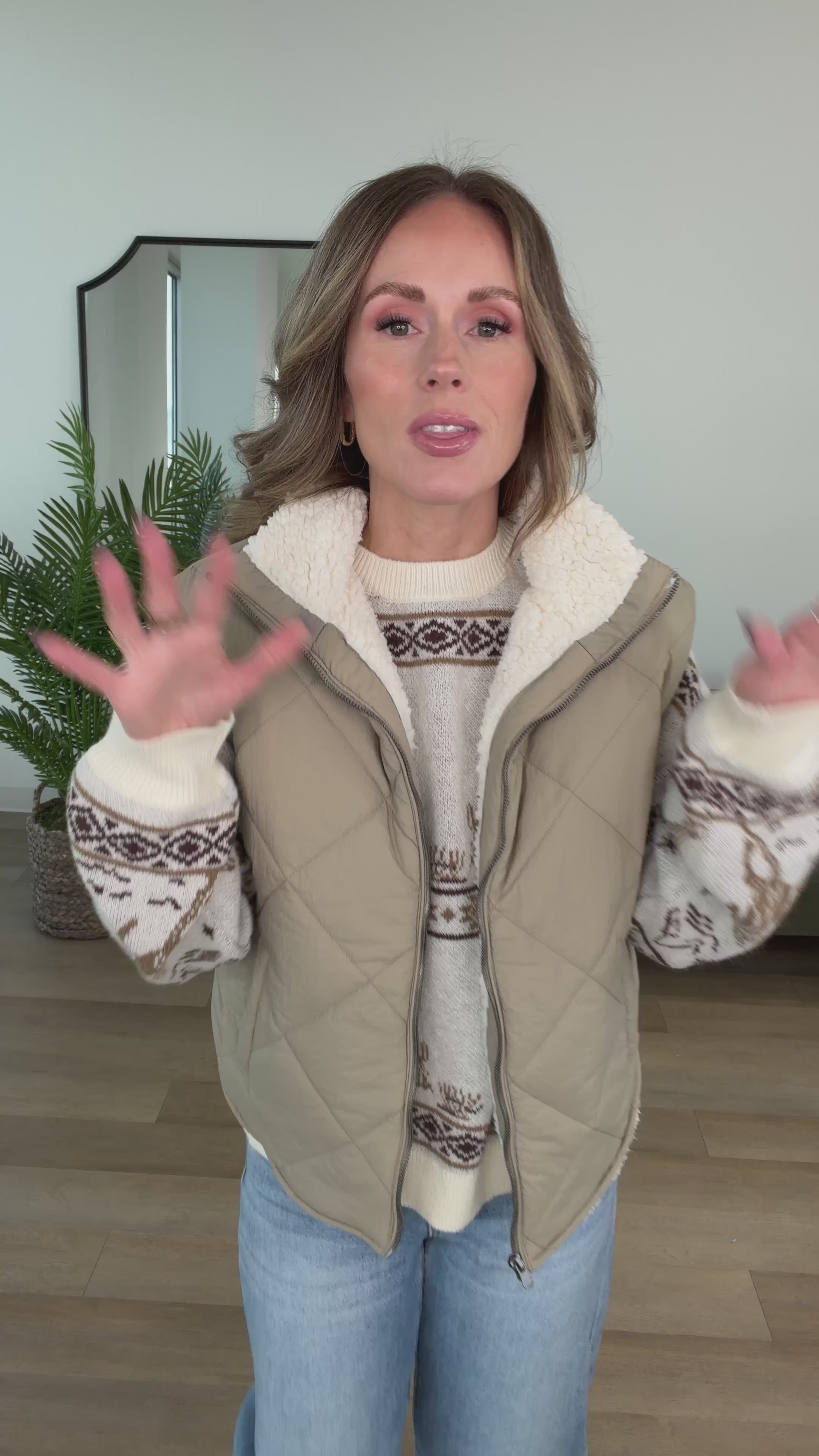 Sterling Quilted Vest