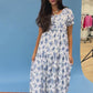 Wisteria Bloom Dress