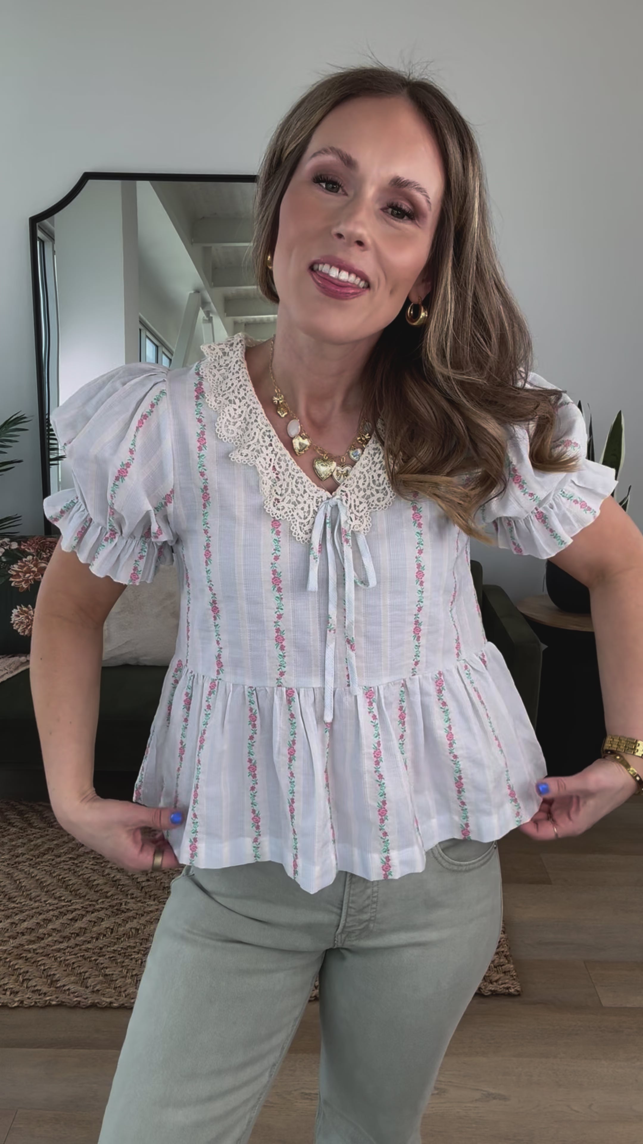 Roseveil Top