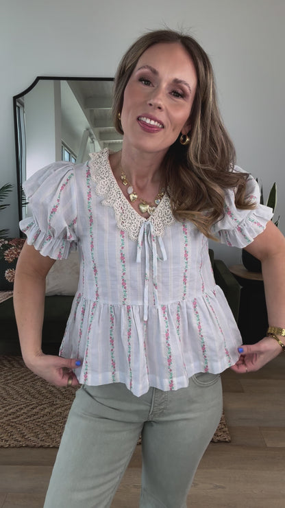 Roseveil Top - FINAL SALE