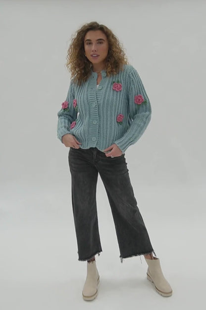 Blossom Cardigan - FINAL SALE