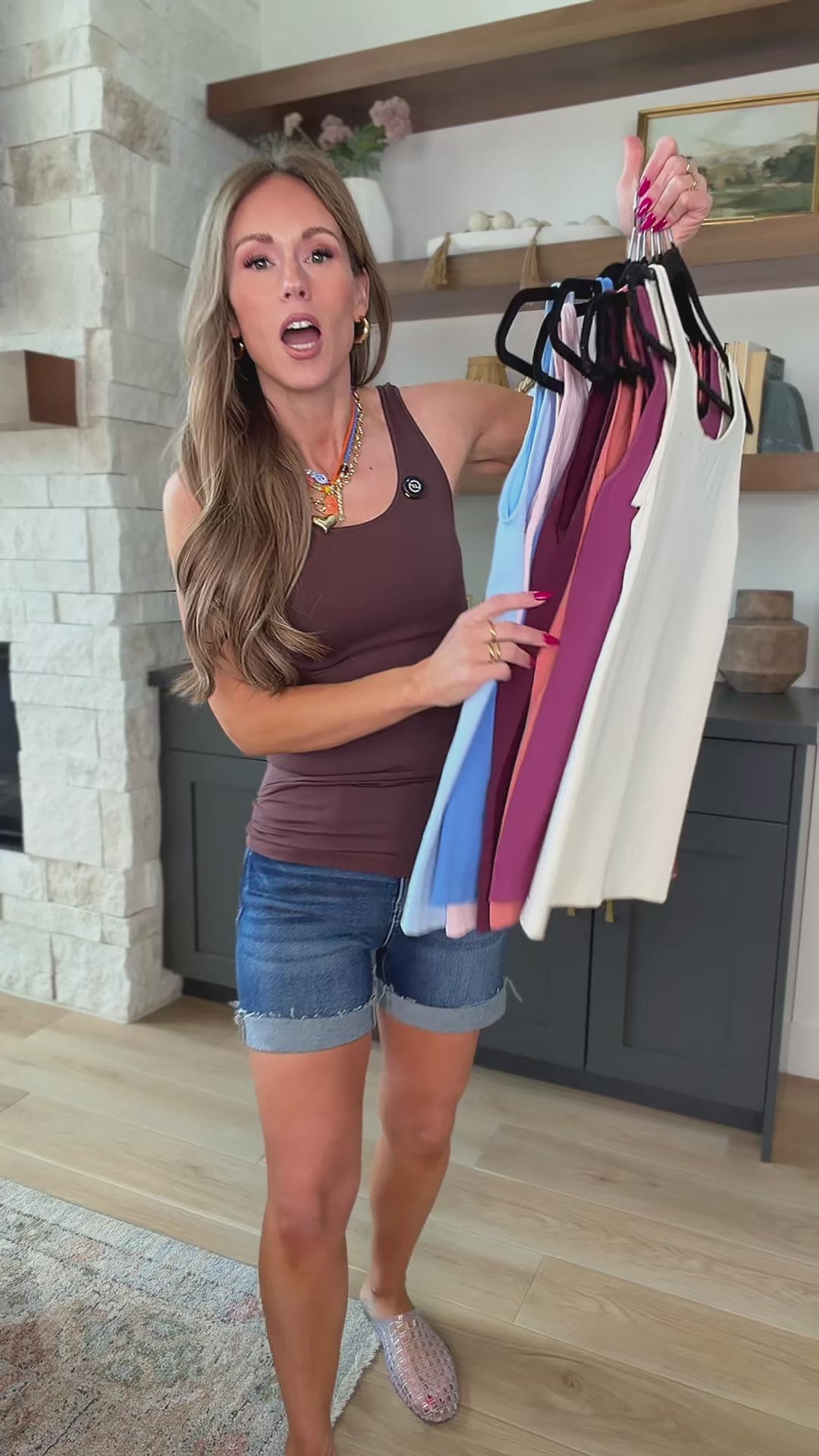 Layering Tank (NEW COLORS) - FINAL SALE
