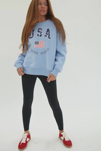 USA Crewneck - FINAL SALE
