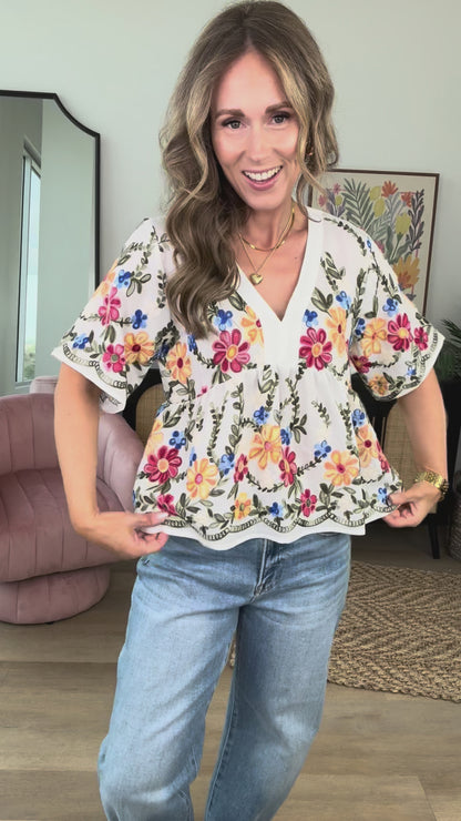 Lorelai Top - FINAL SALE