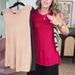 Namari Top in Black