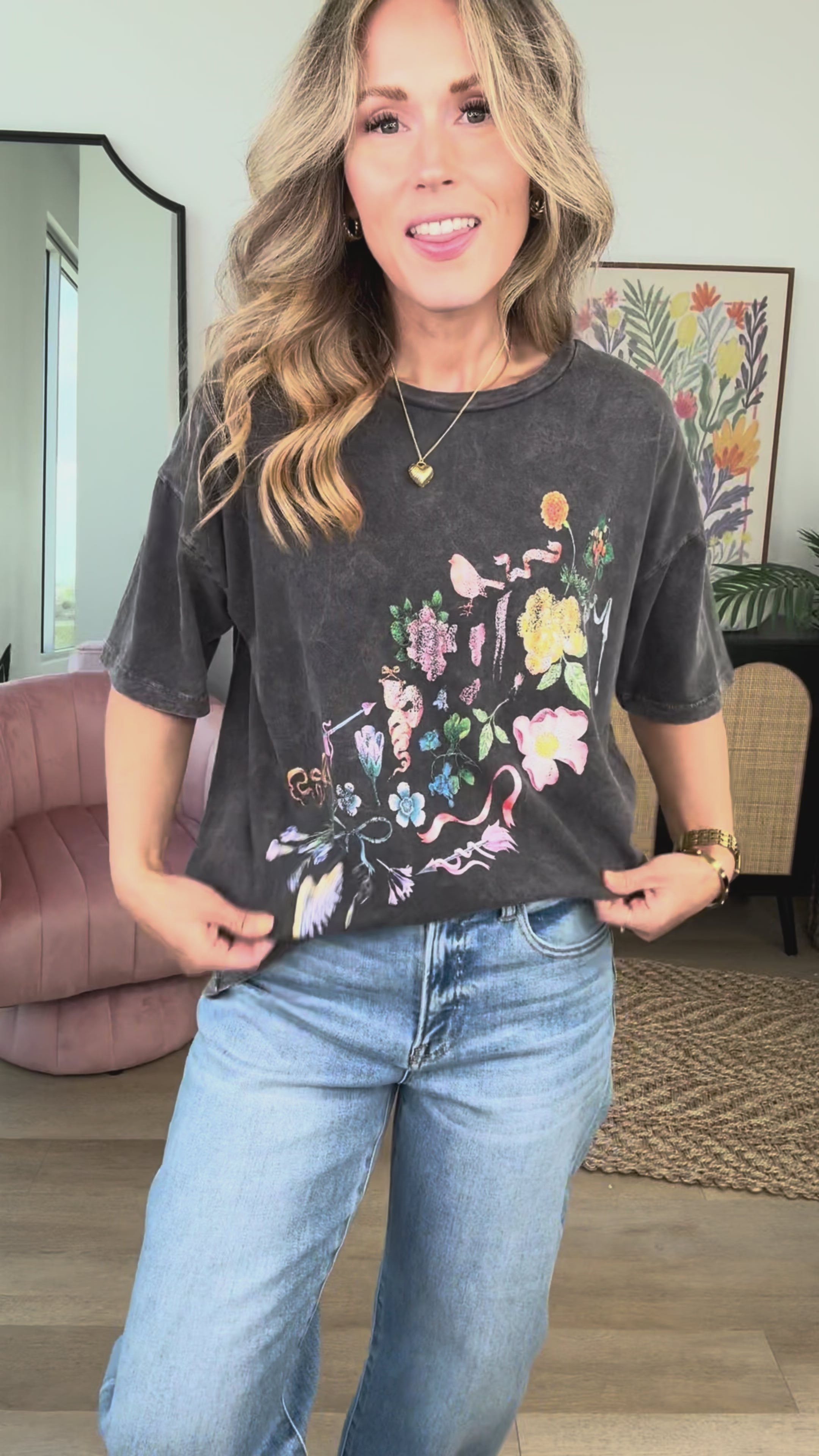 Whimsy Graphic Tee