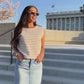 Nia Top in Denim