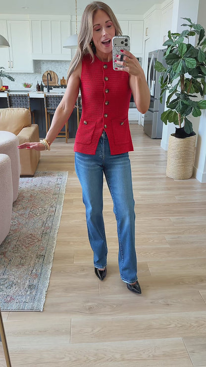 Harlow Straight Leg Jeans