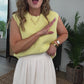 Sable & Sea Skirt in Cream