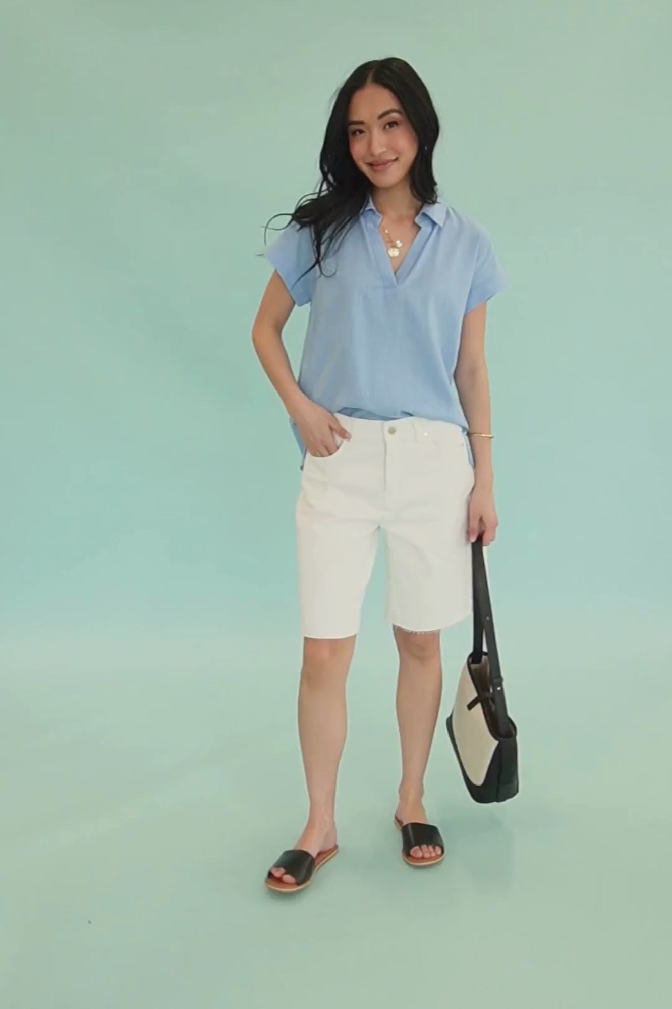 Georgia Denim Shorts