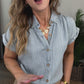 Mia Button Up - FINAL SALE