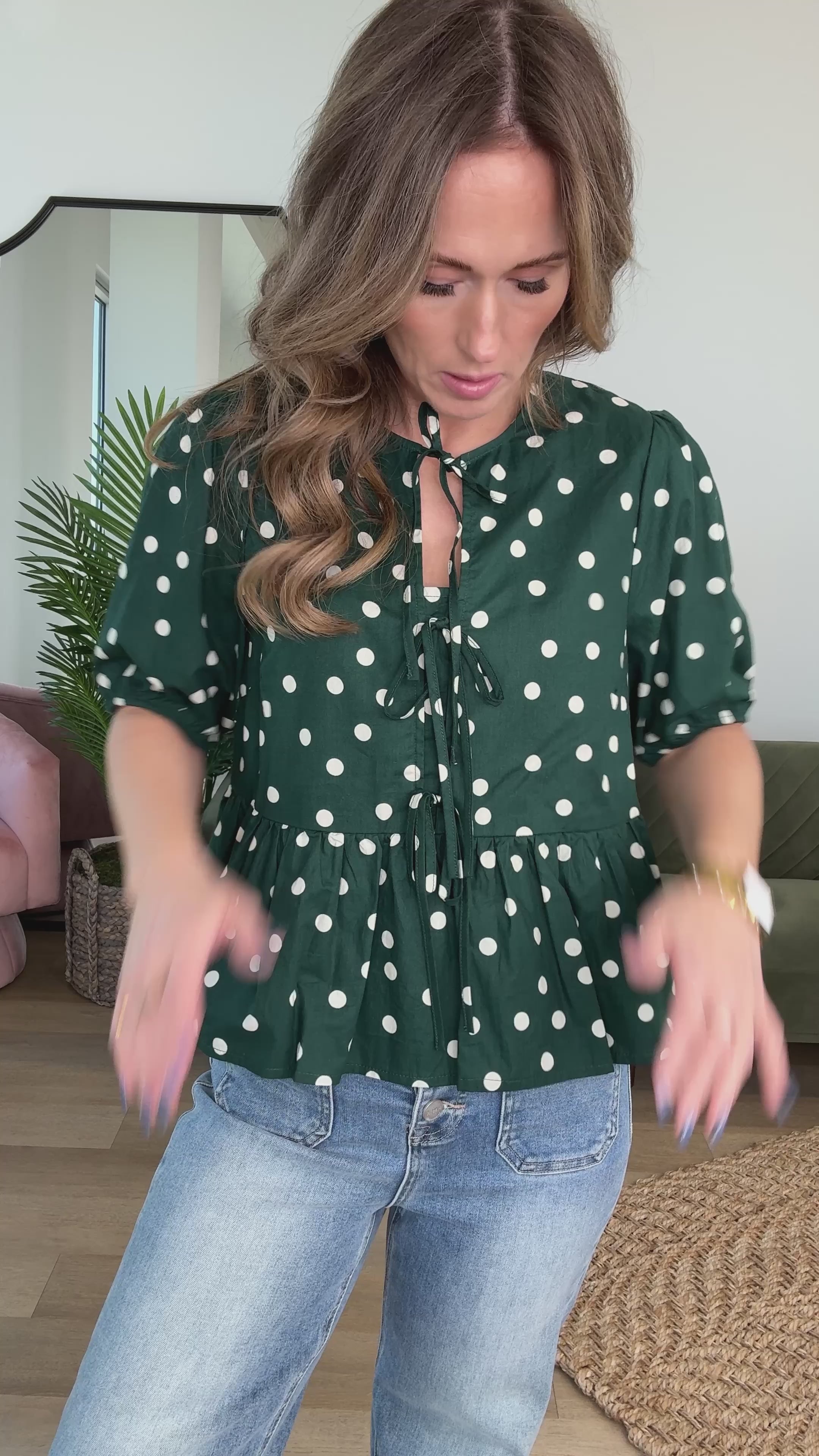 Larkin Blouse