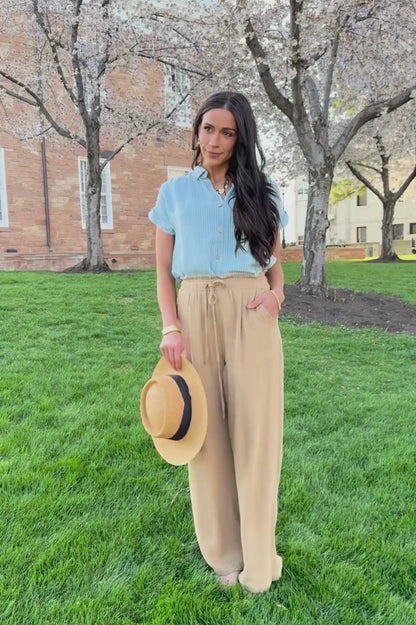 Mia Button Up - FINAL SALE