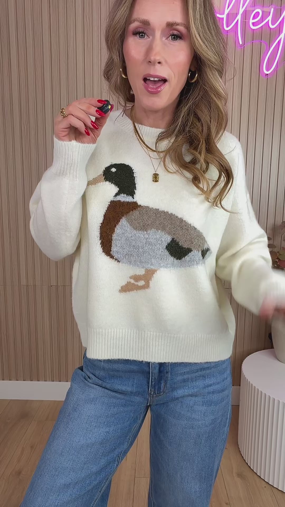 Puddle Jumper Sweater