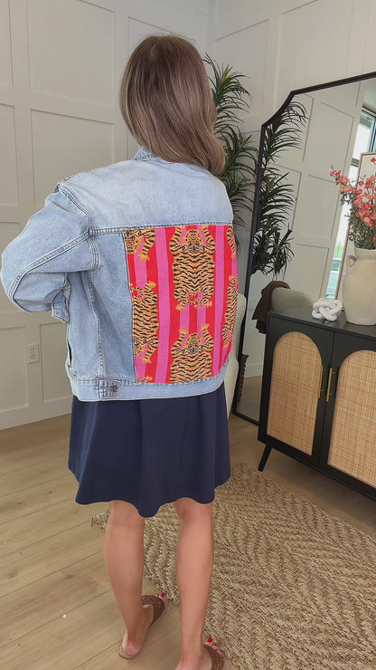 Fierce & Free Jean Jacket - FINAL SALE