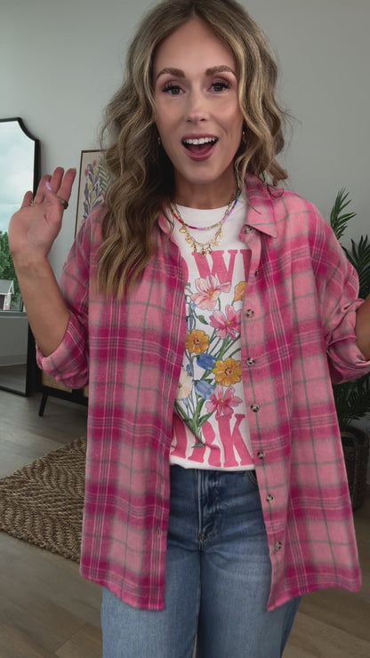 Strawberry Fields Flannel