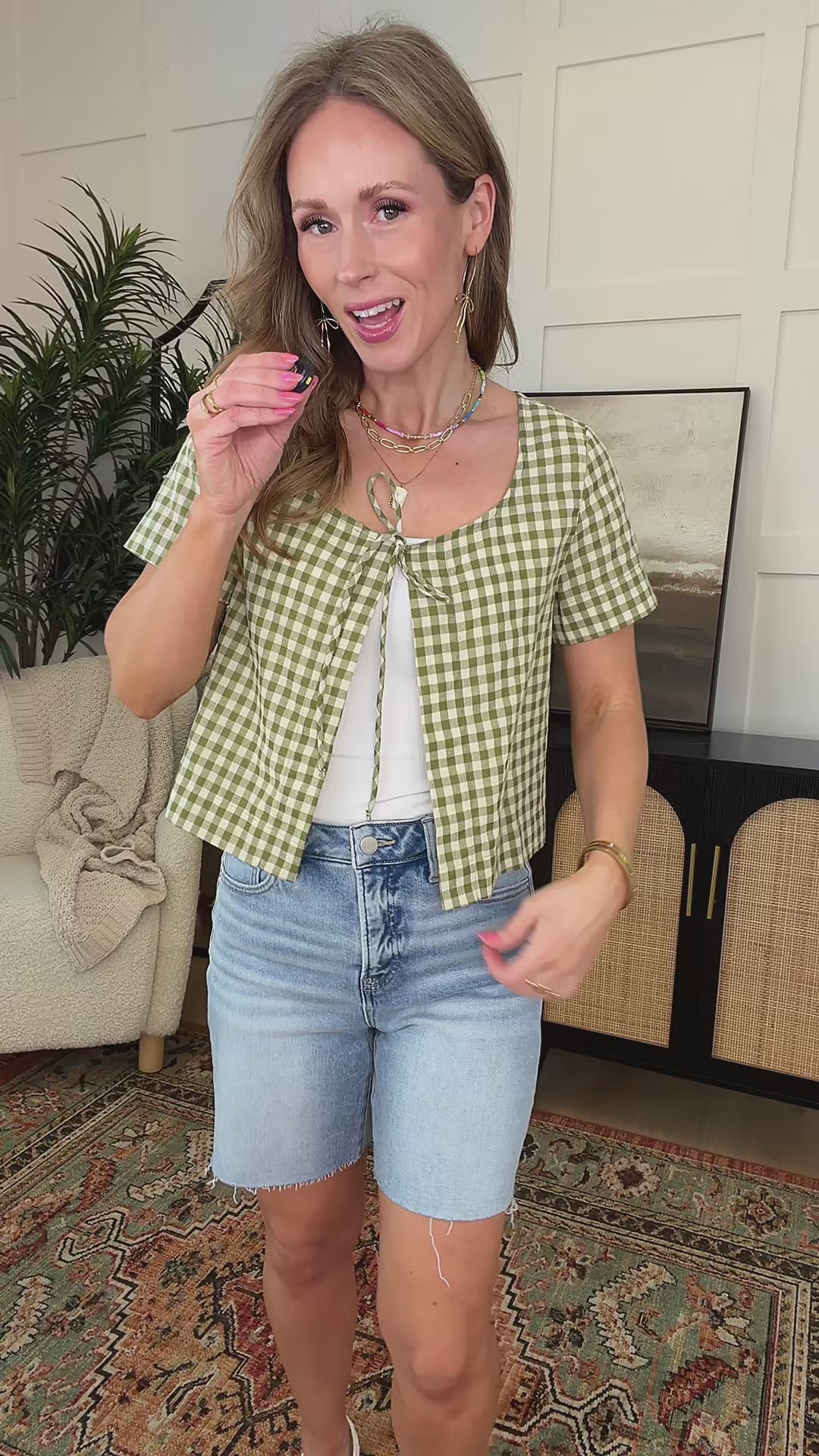 Apple Blossom Blouse