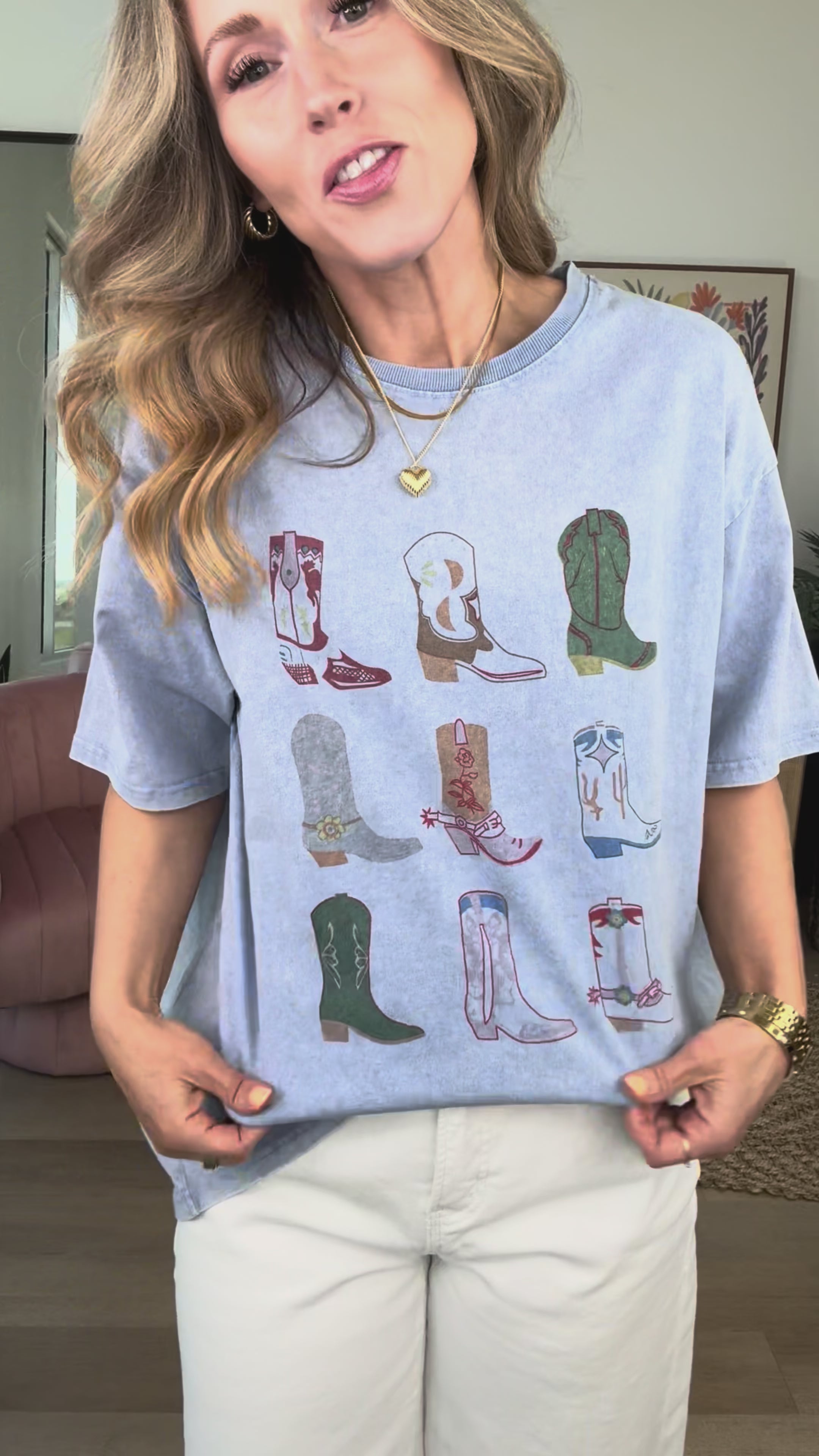 Cowboy Like Me Tee
