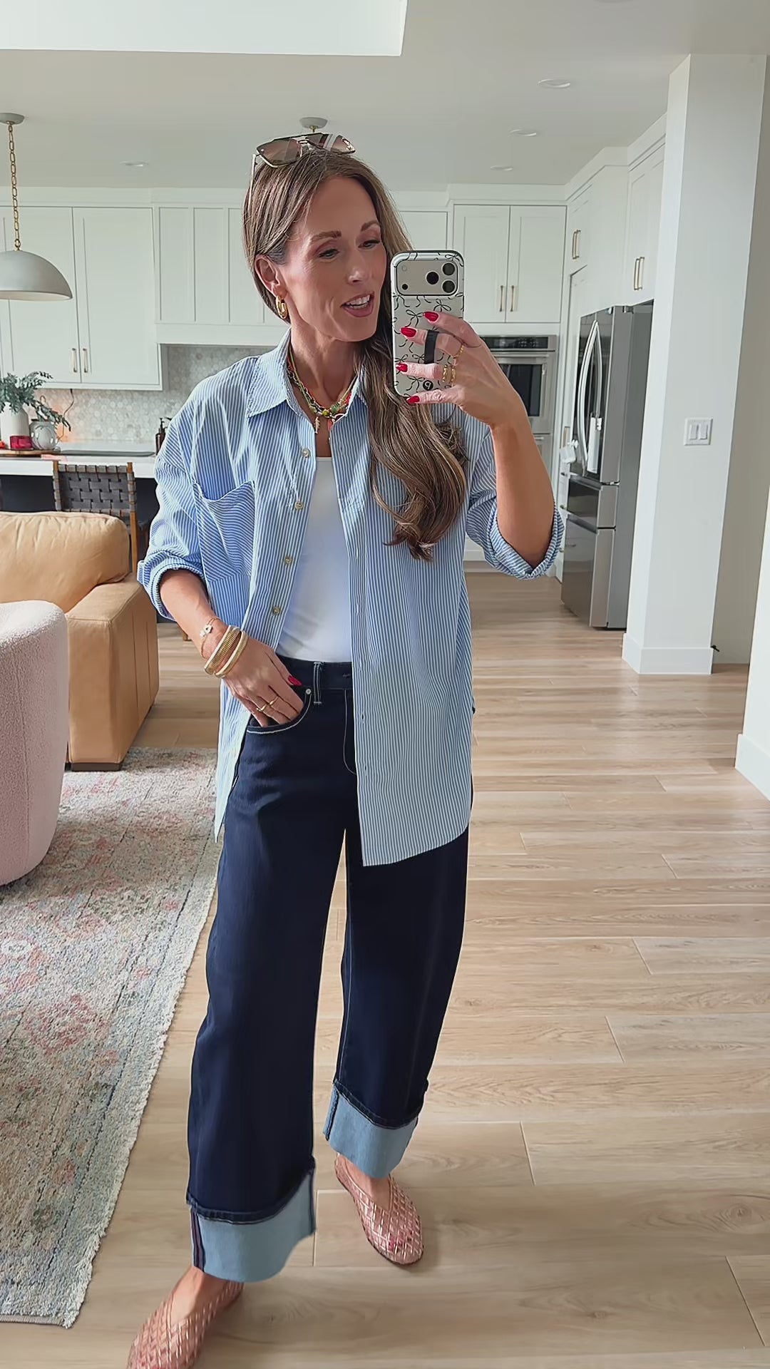 Bayside Button Up