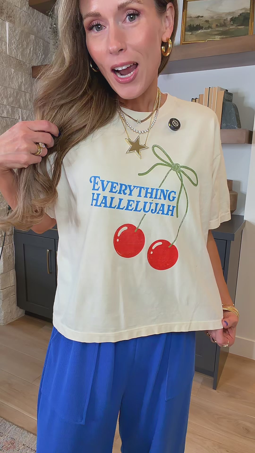 Everything Hallelujah - Boxy Tee