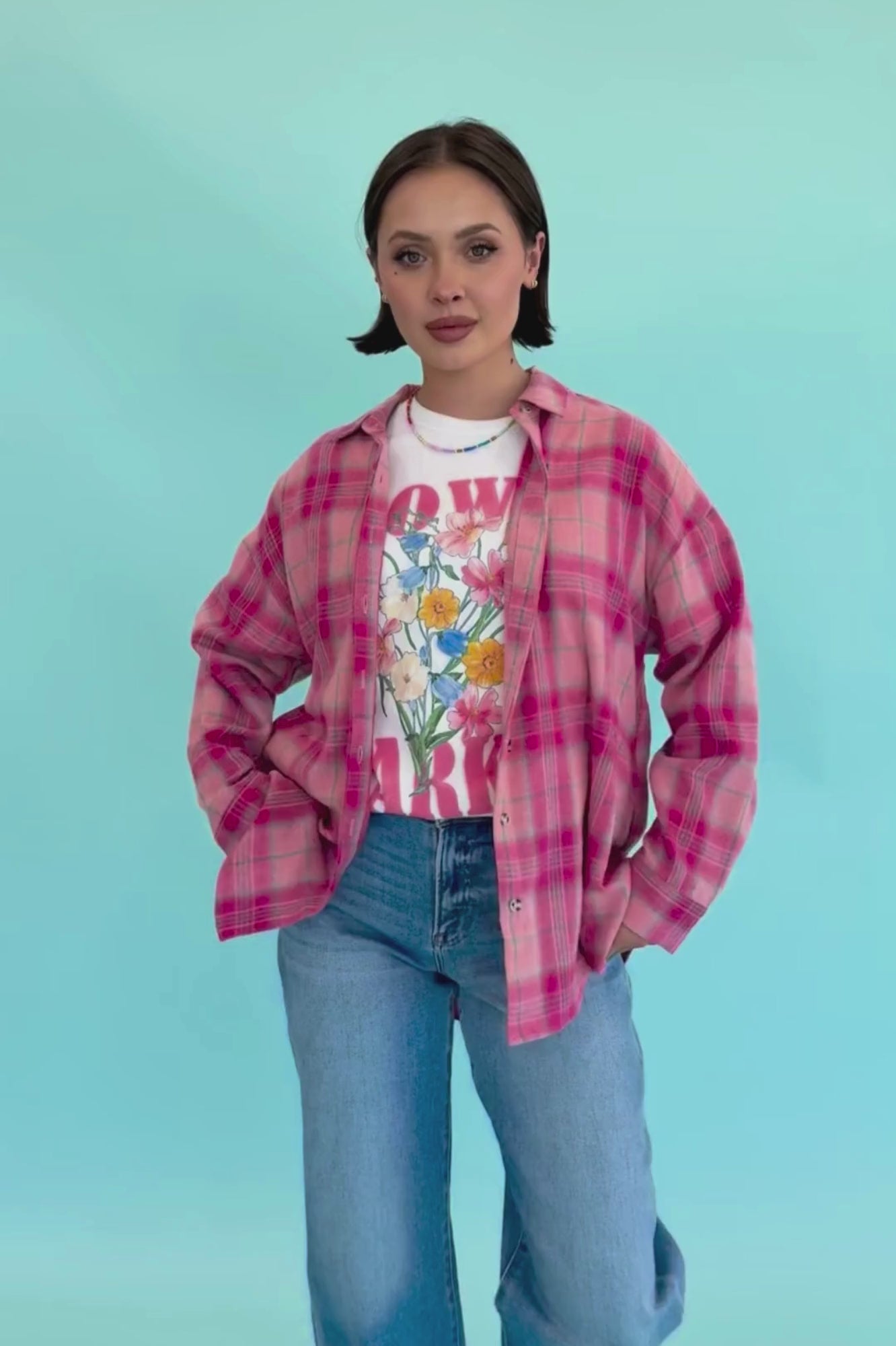 Flower Market Tee