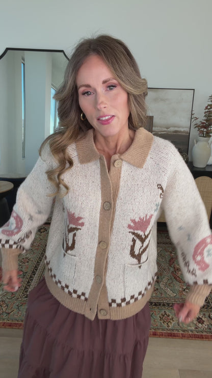 Lucky Trails Cardigan