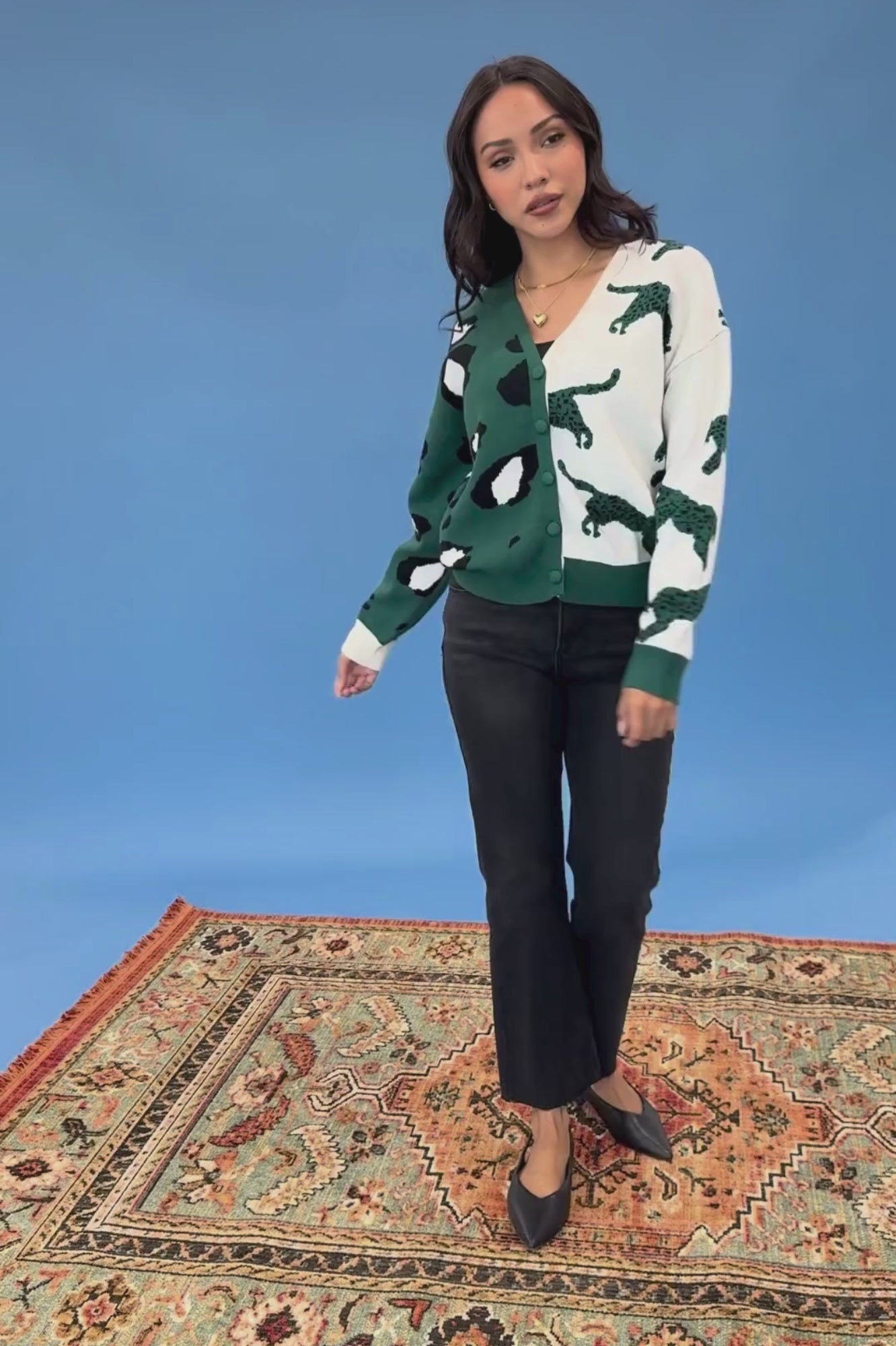 Leopard Luxe Cardigan