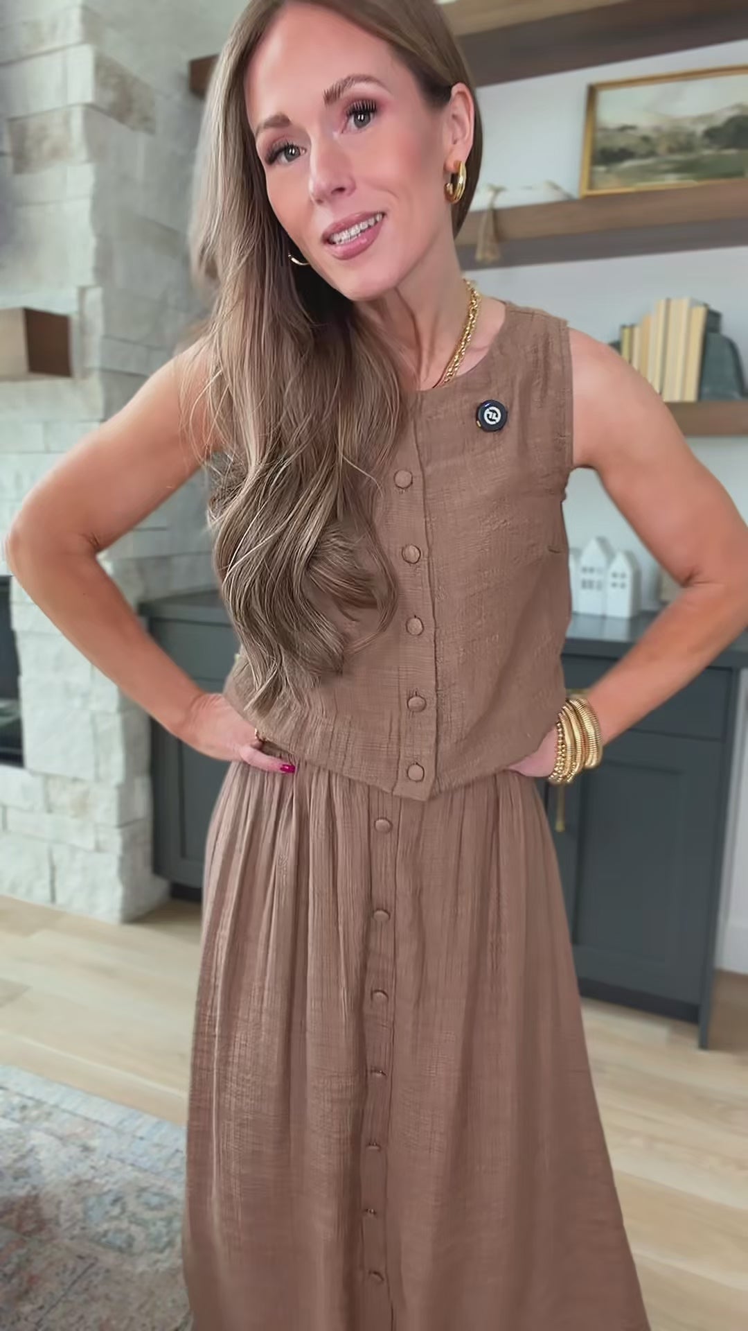 Cocoa Coastal Top