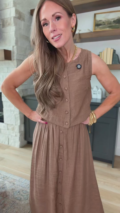 Cocoa Coastal Top