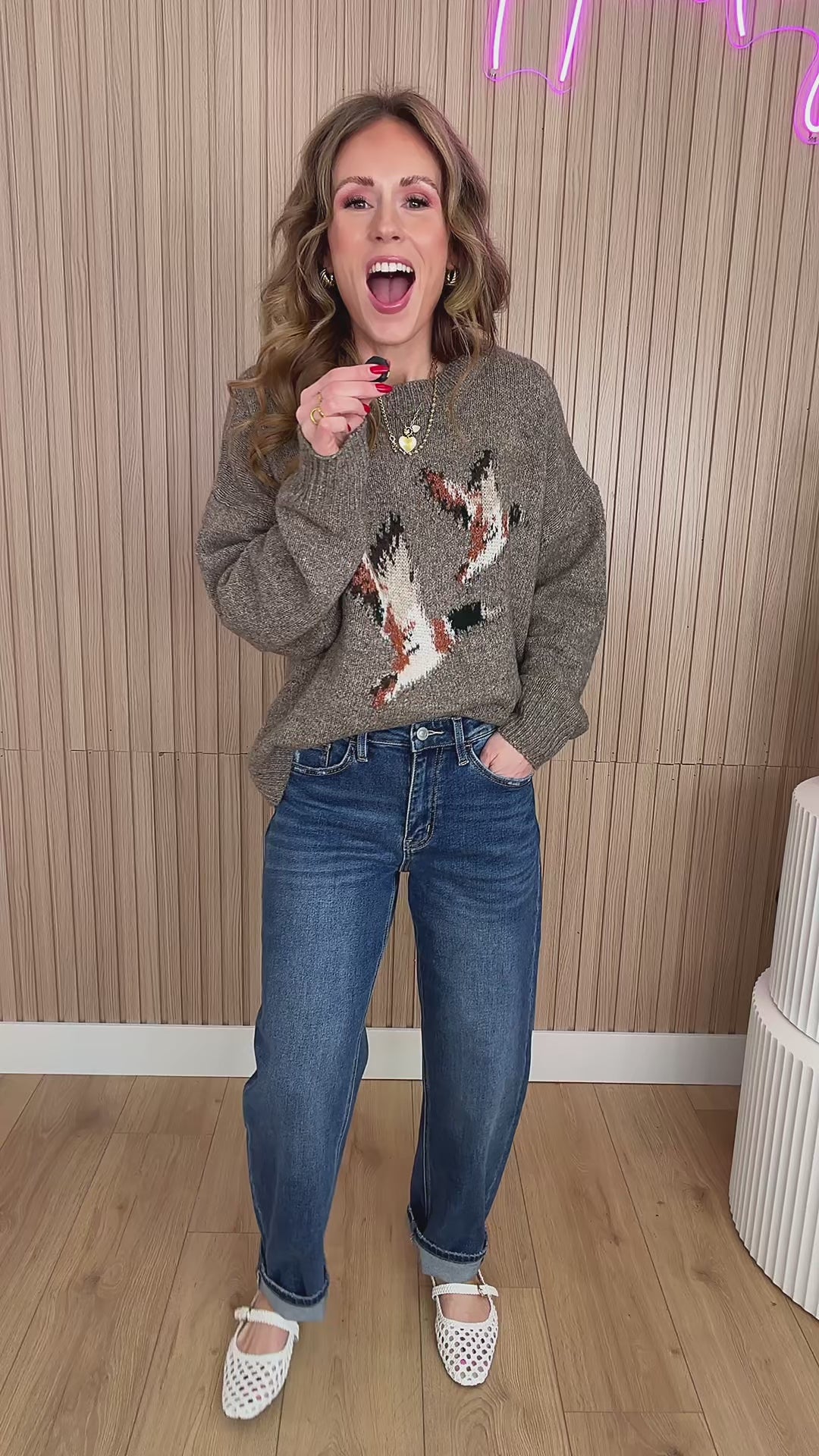 Sadie Barrel Jeans