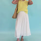 Sable & Sea Skirt in Cream