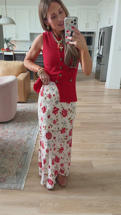 Capri Garden Skirt (3 colors)