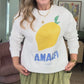 Amalfi Crewneck