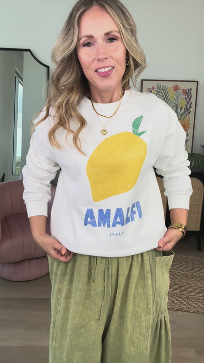 Amalfi Crewneck
