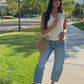 Remington Vest in Cream