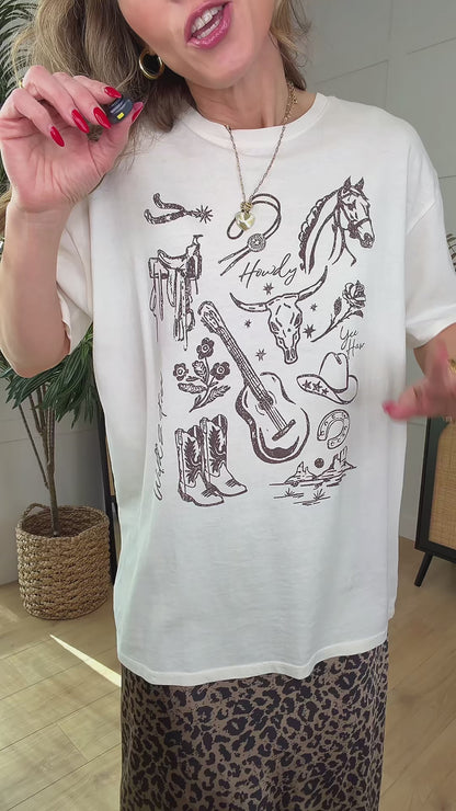 Wild & Free Graphic Tee