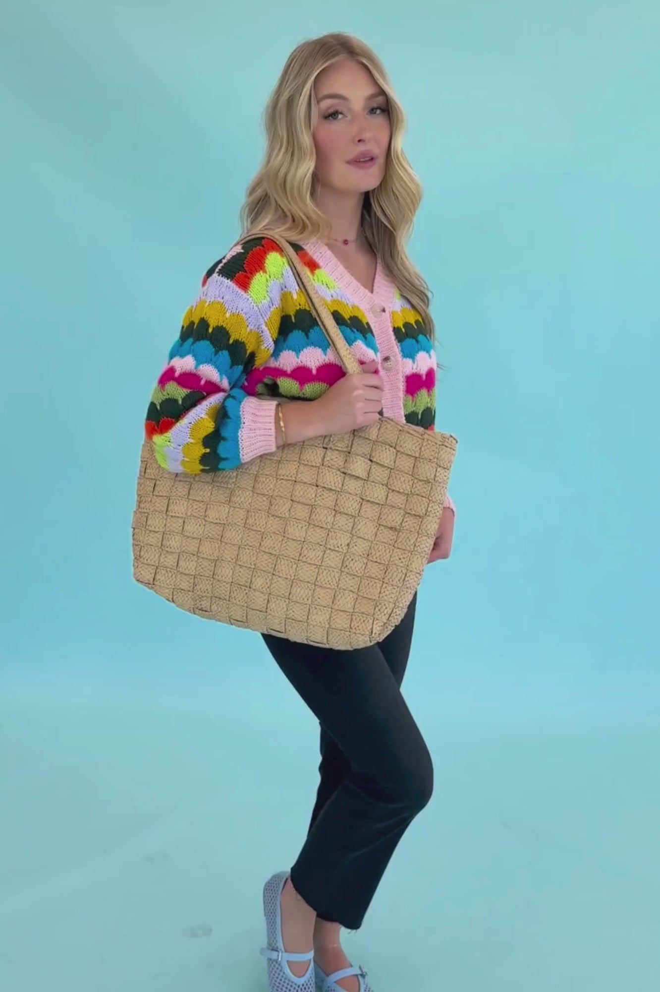 Chasing Rainbows Cardigan