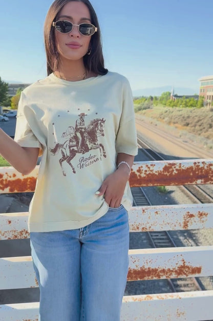 Rodeo Tee