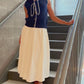 Penelope Top in Navy