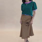 Hepburn Skirt in Chocolate