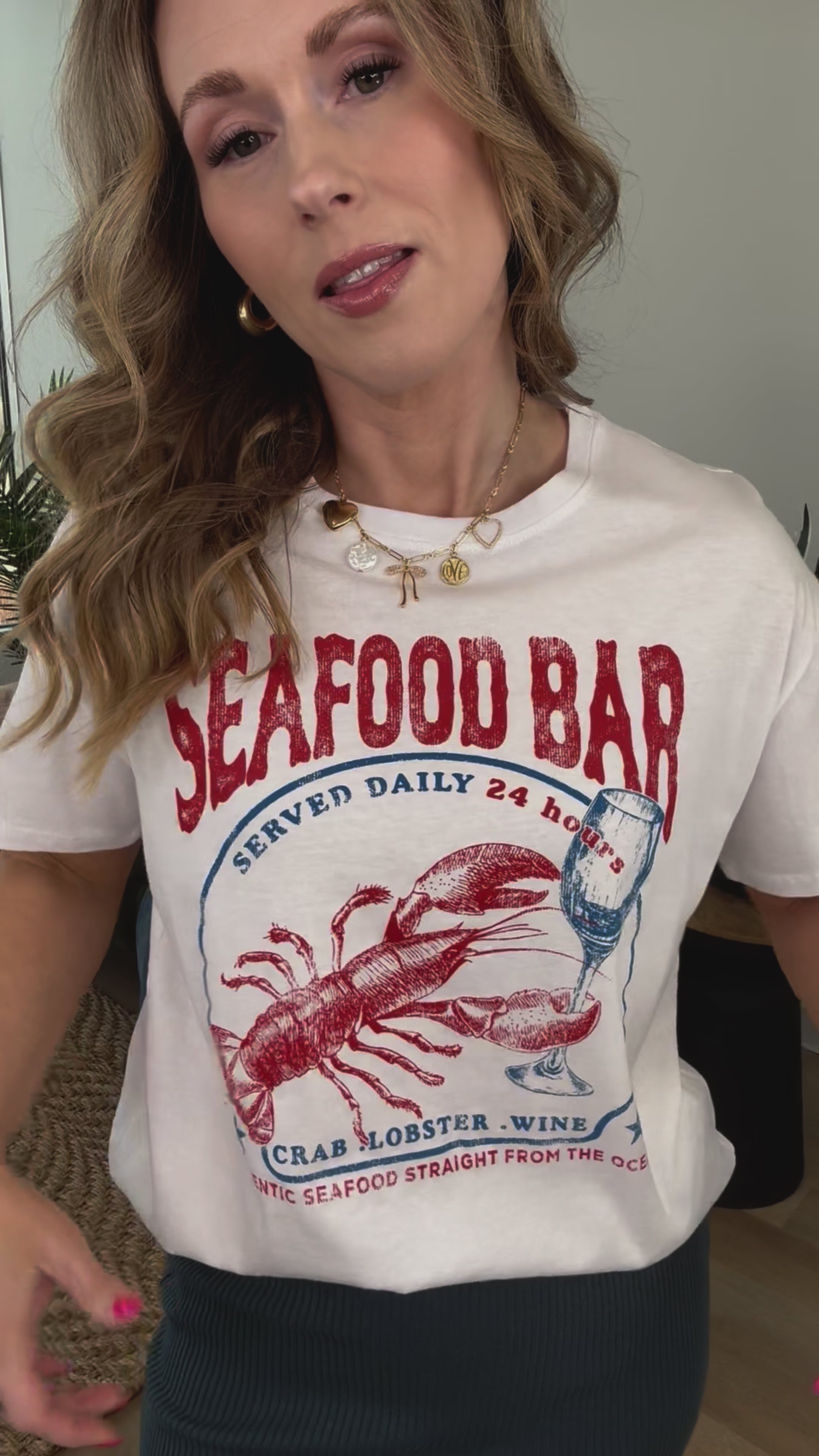 Gone Coastal Tee