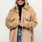 Tatum Shirt Jacket Holley Girl 