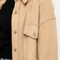 Tatum Shirt Jacket Holley Girl 